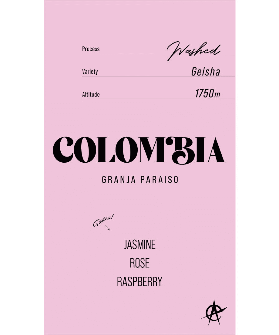 Image of Colombia GranjaParaisoGeisha