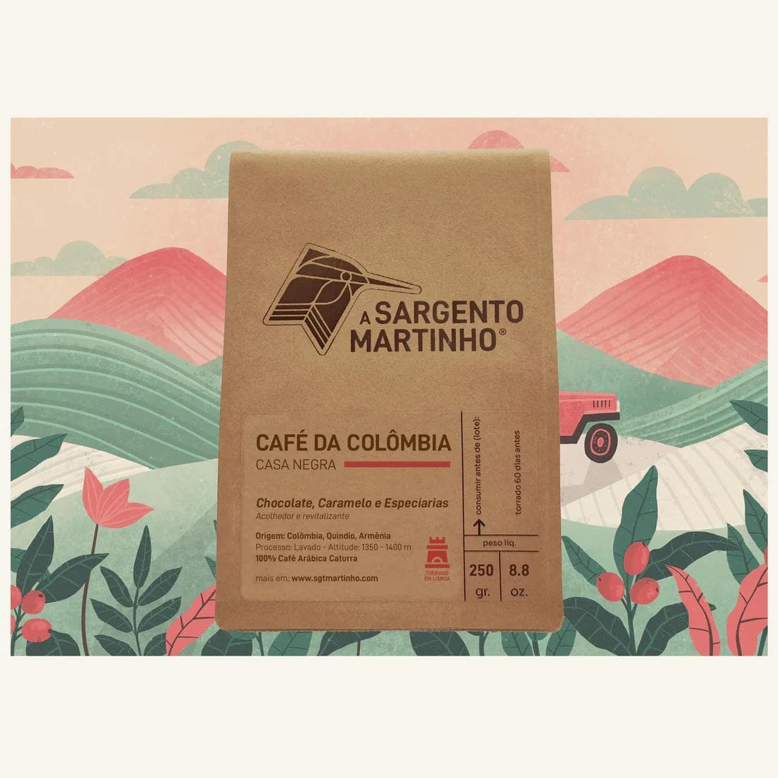 Image of Colombia Coffee Black House