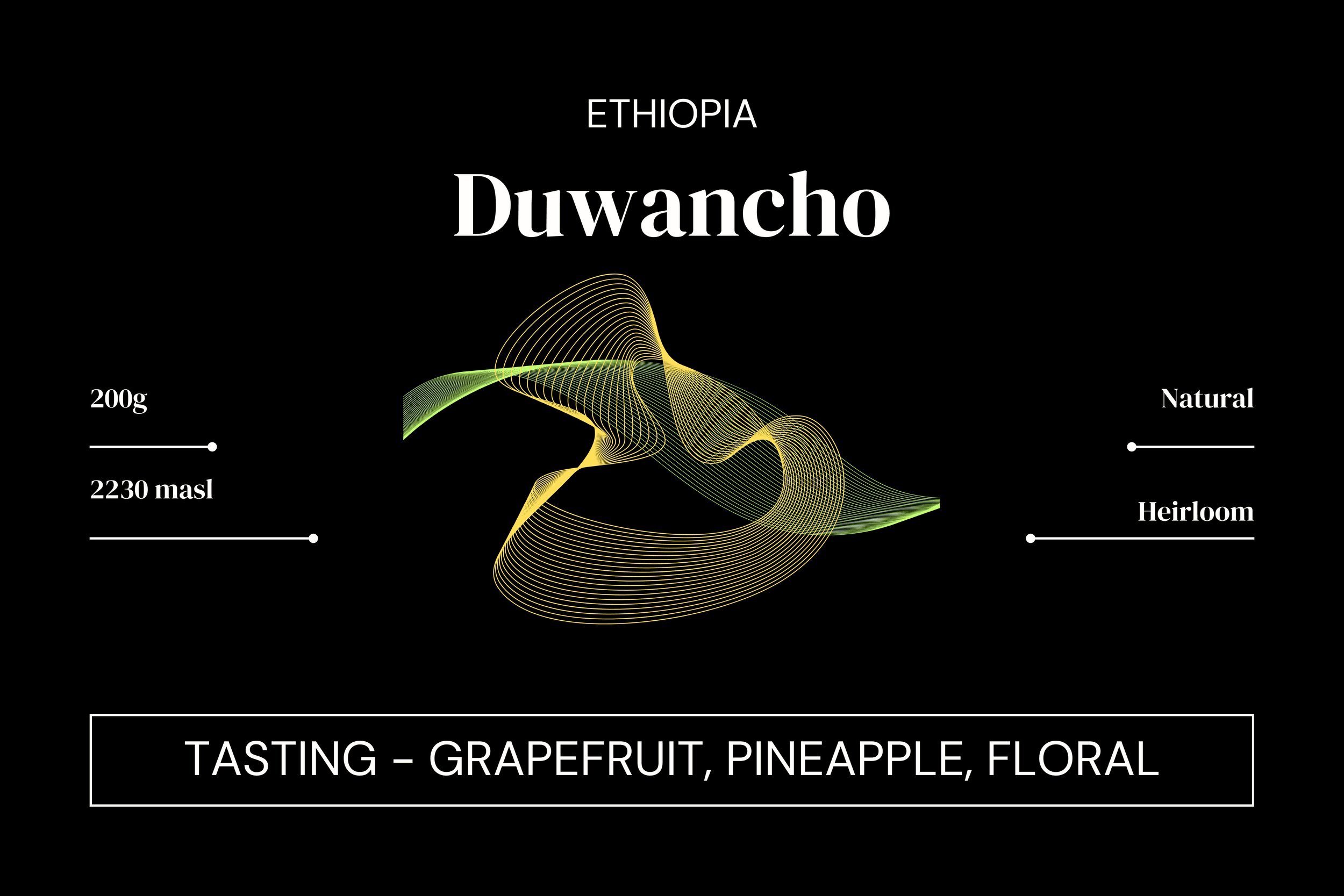Image of Ethiopia - Duwancho -Natural