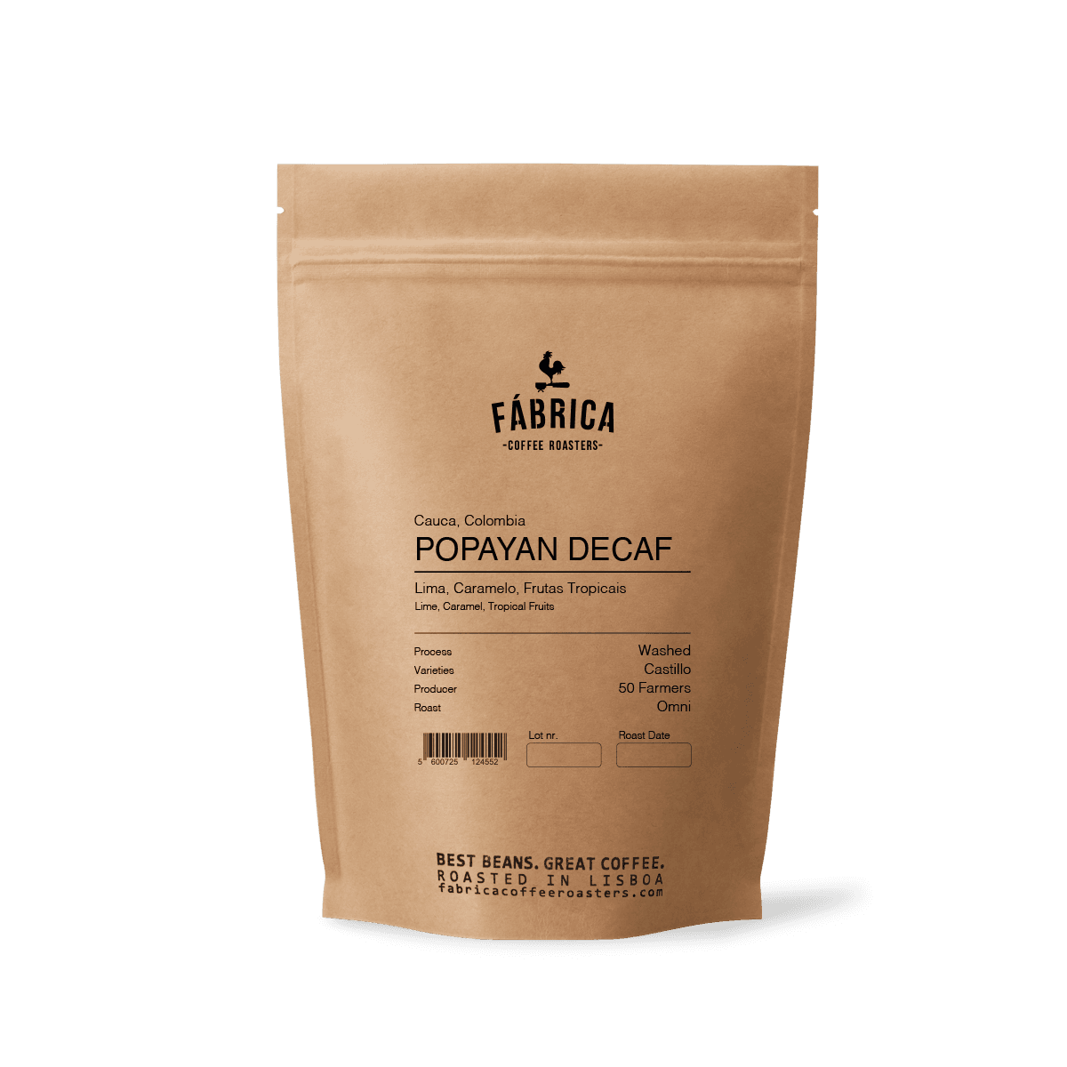 Image of Popayan Decaf