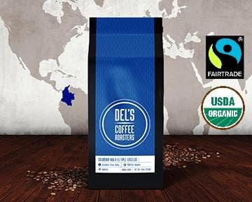 Image of Colombia Tolima Del Rio Fair Trade Organic