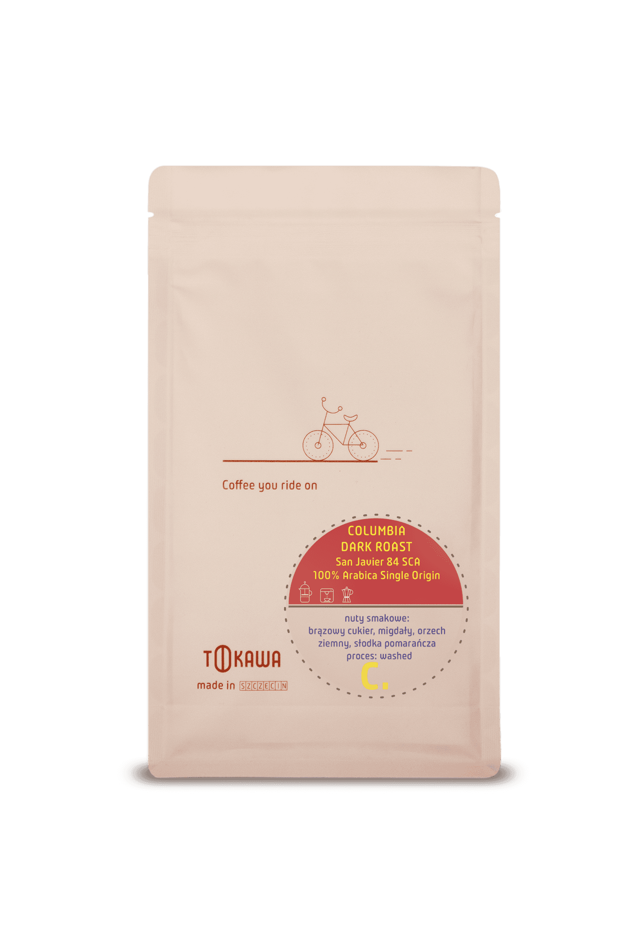 Image of Columbia San Javier dark roast