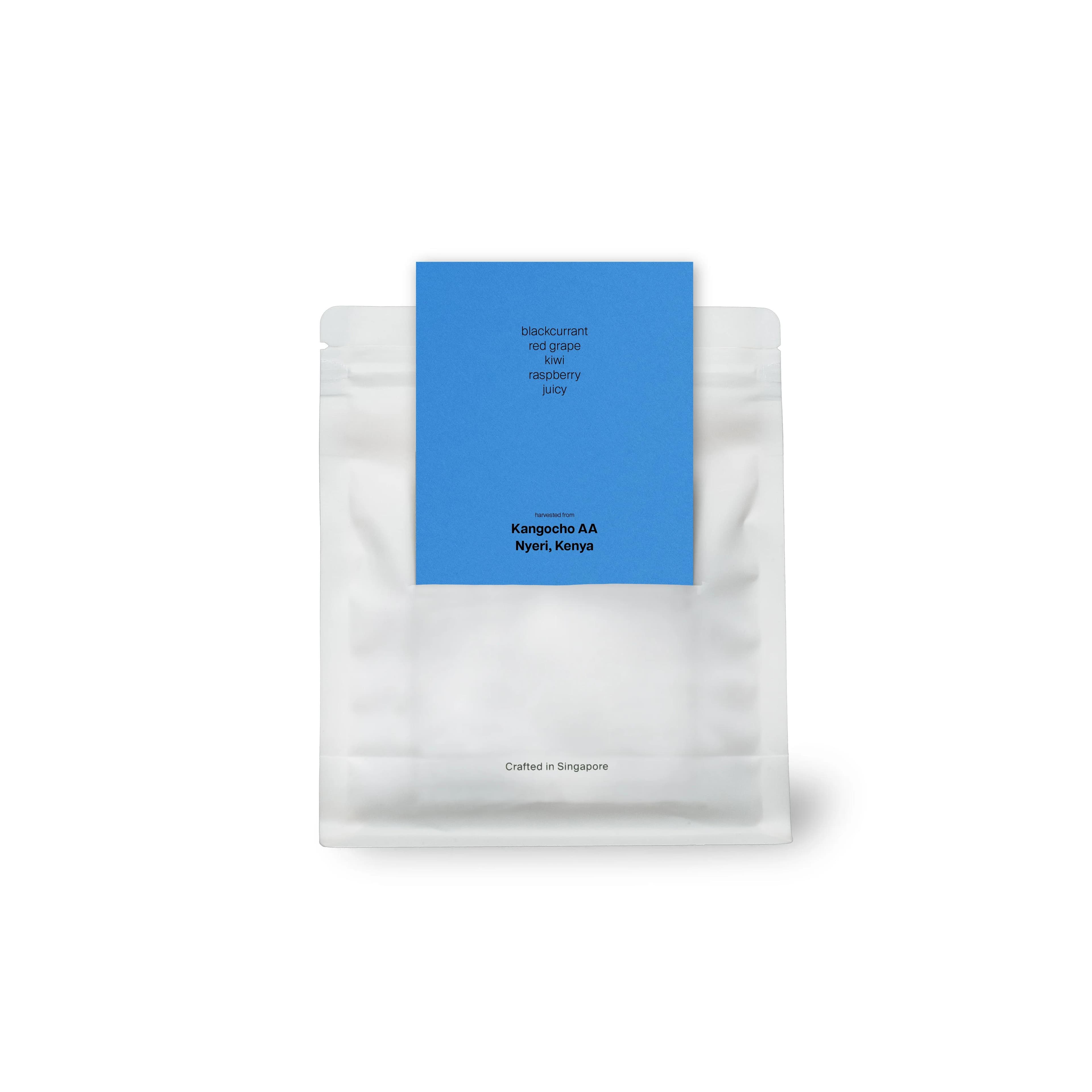 Image of Kangocho AA SL28 SL34 Ruiru11 Batian Washed Kenya