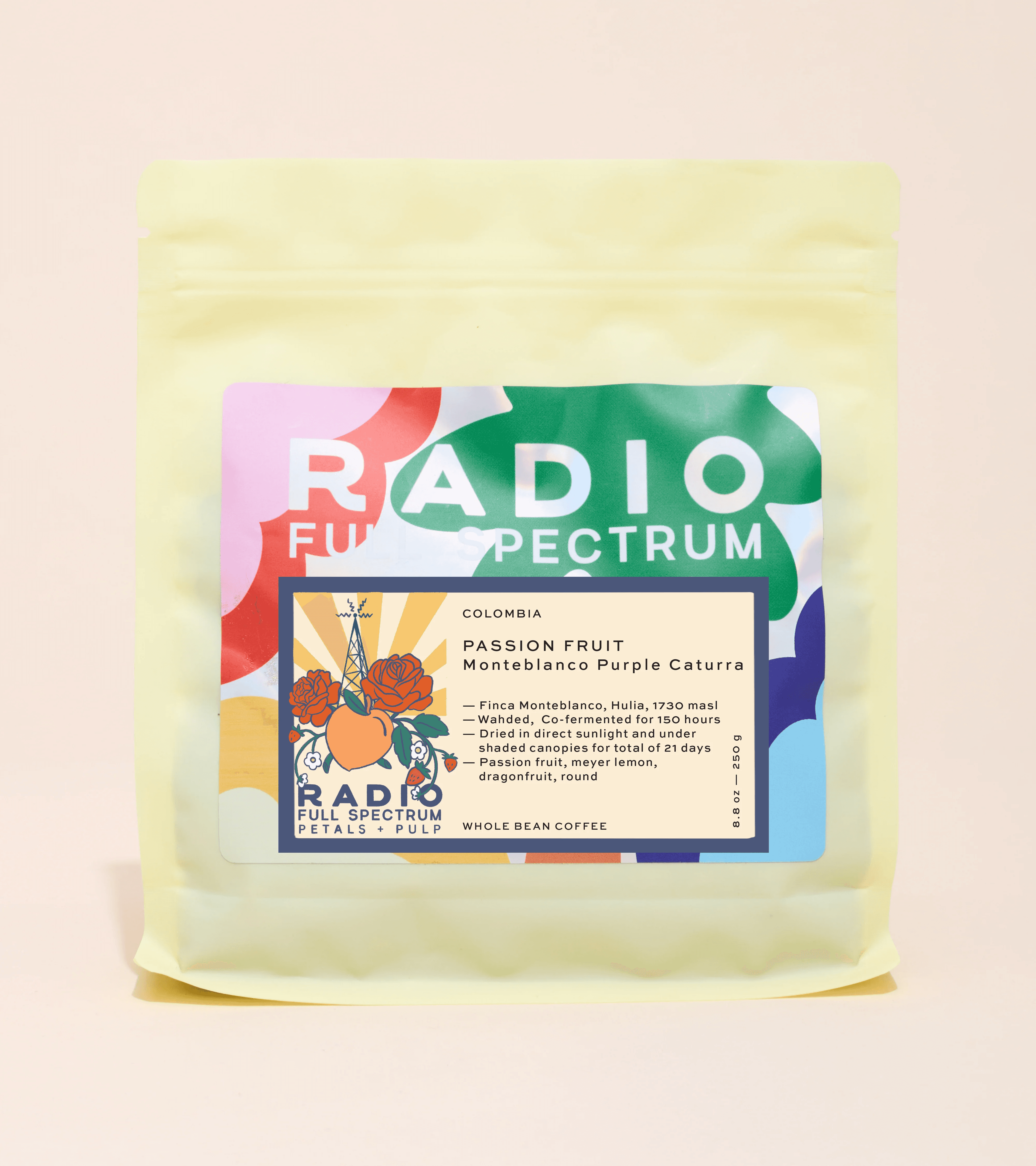 Image of Monteblanco Purple Caturra Passionfruit