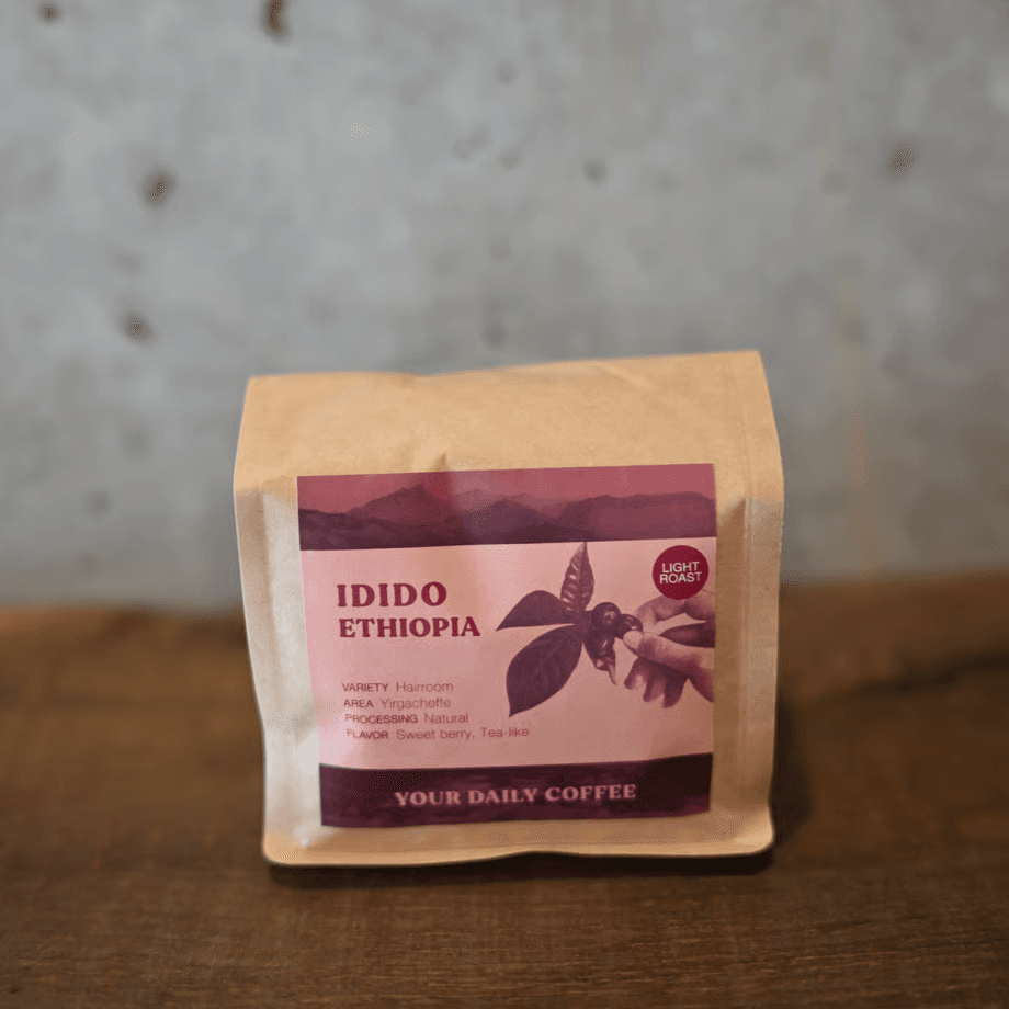 Image of Ethiopia Idid Legesse Natural