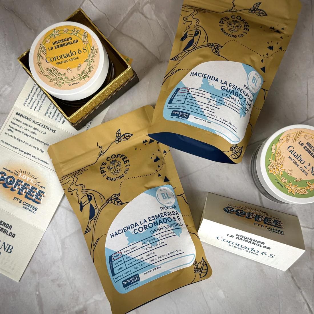 Image of Hacienda La Esmeralda Gesha Bundle