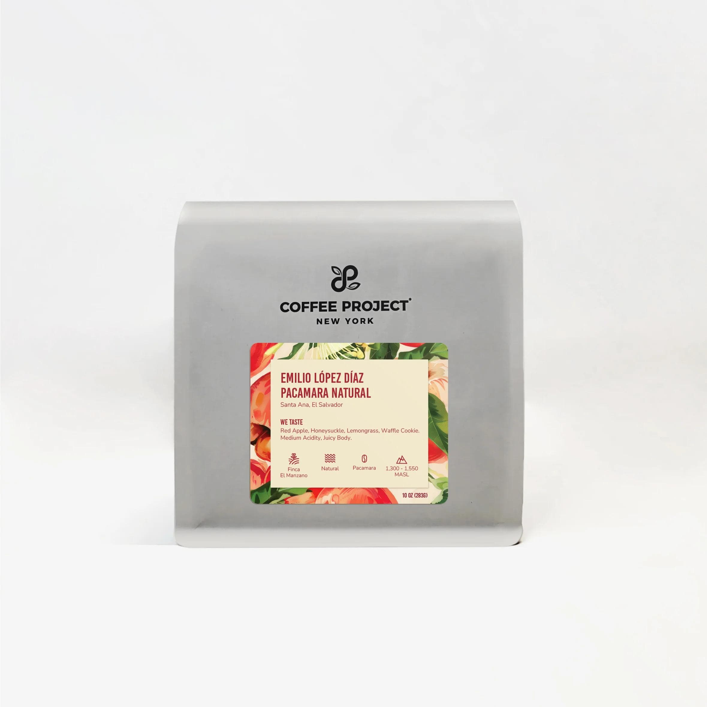 Image of El Salvador Emilio Lopez Diaz Pacamara Natural