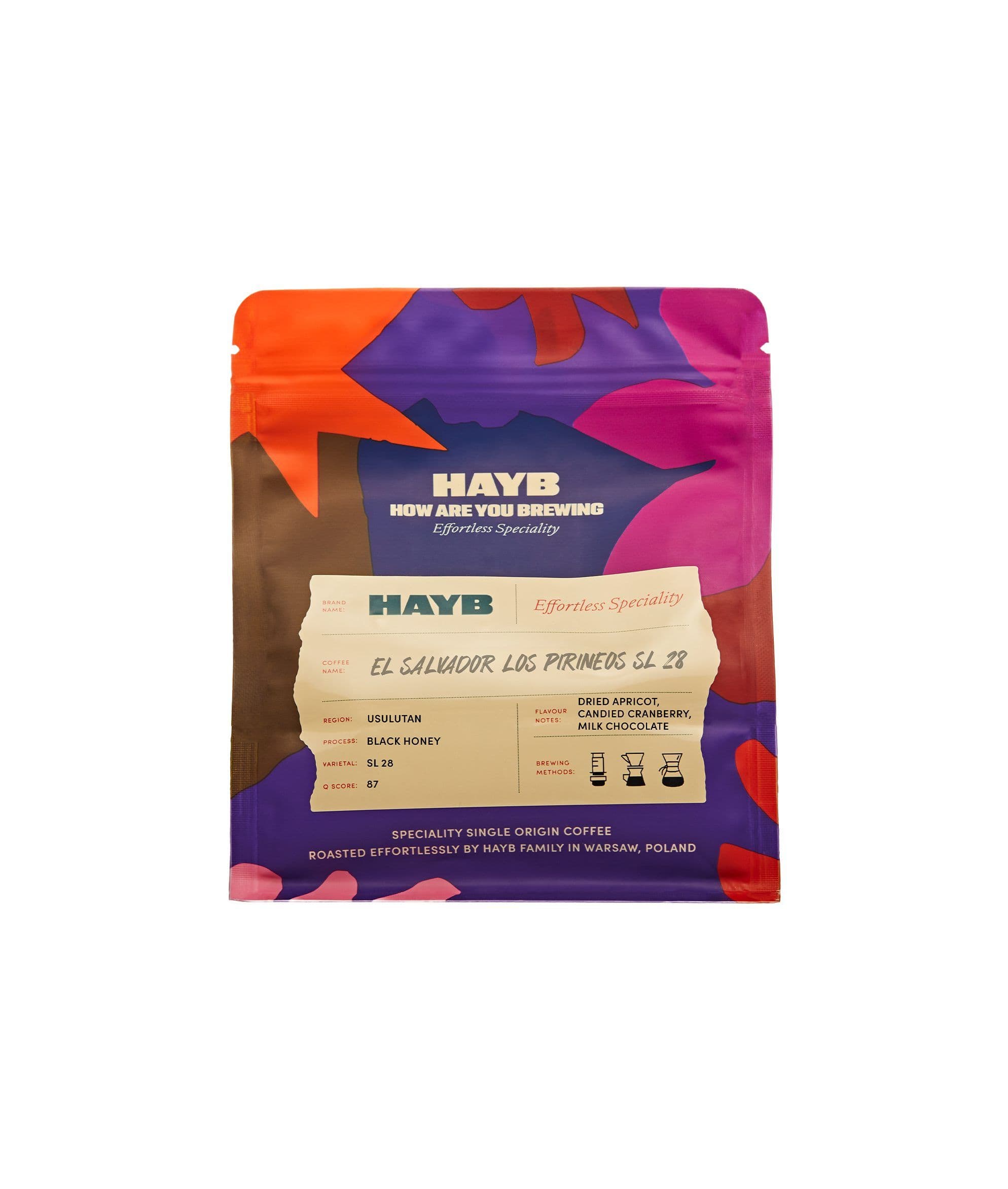 Image of El Salvador Los Pirineos SL 28