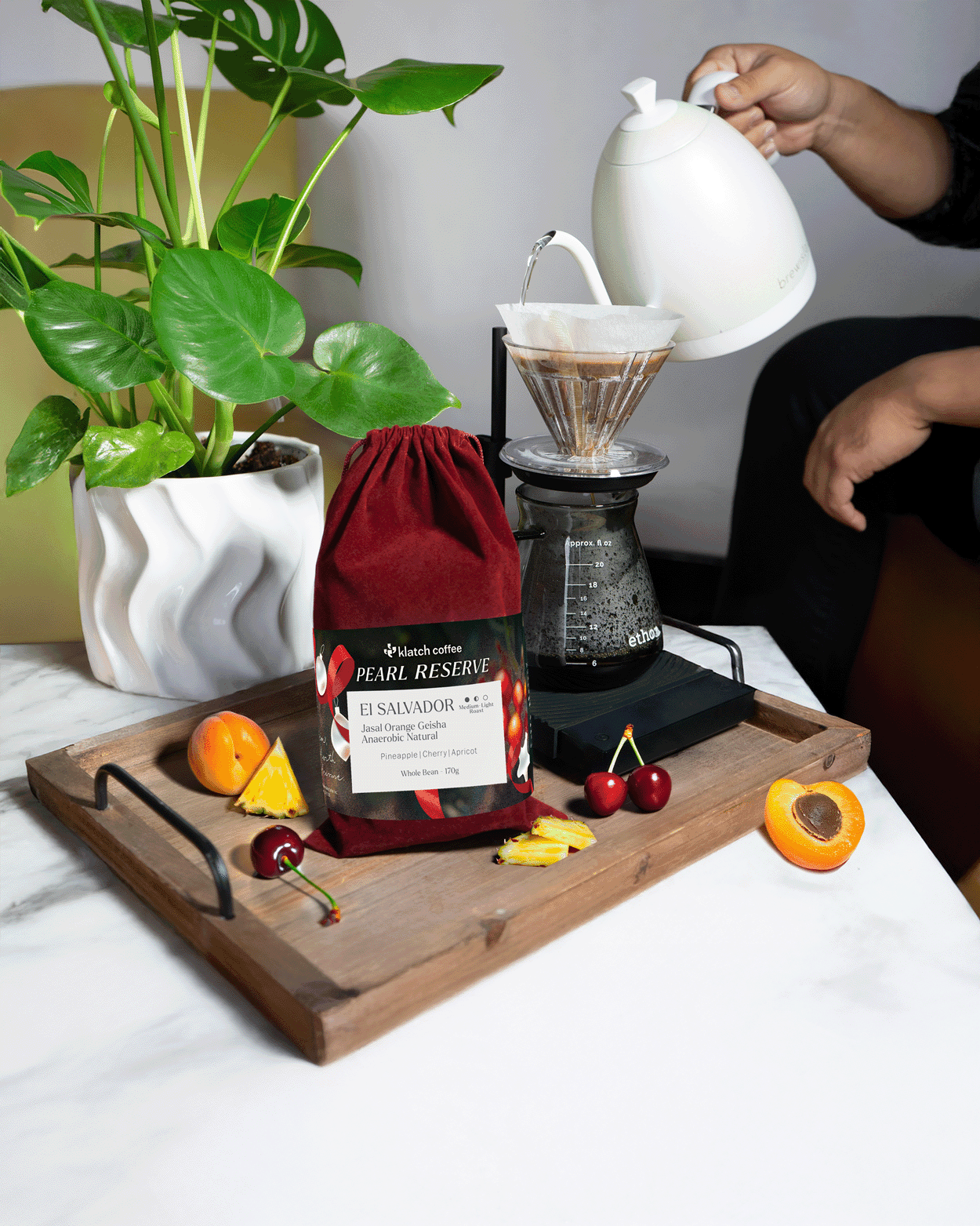 Image of El Salvador Jasal Orange Geisha Anaerobic Natural