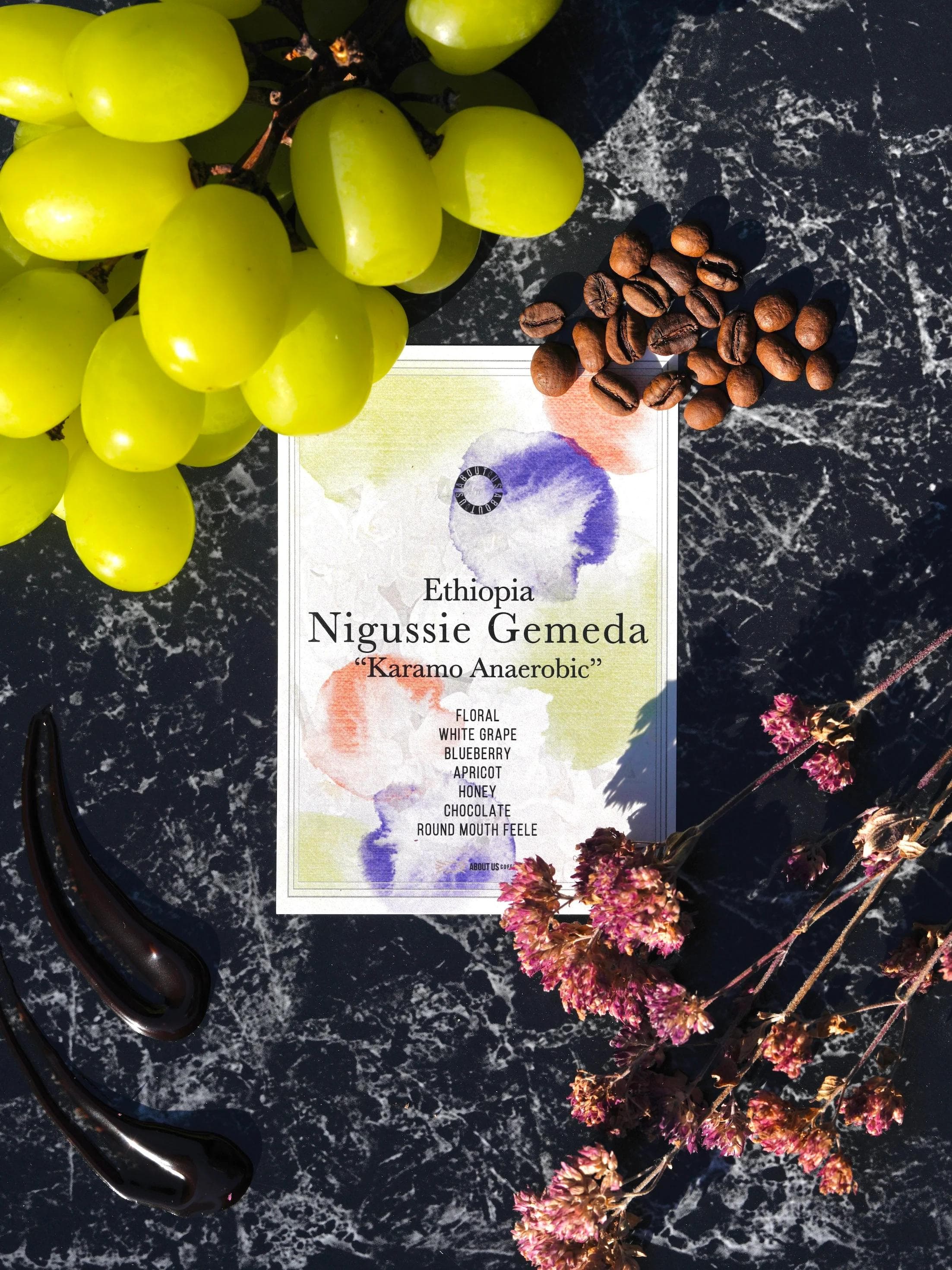 Image of Nigussie Gemeda Ethiopia Karamo "Anaerobic Natural"