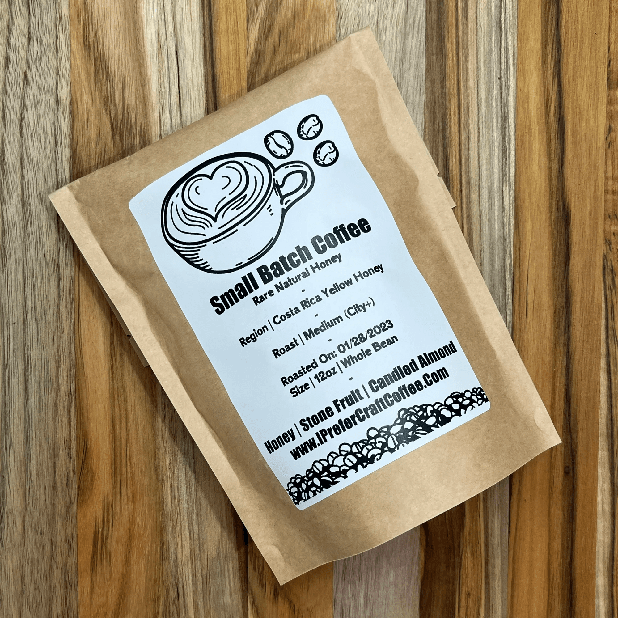 Image of Costa Rica Honey