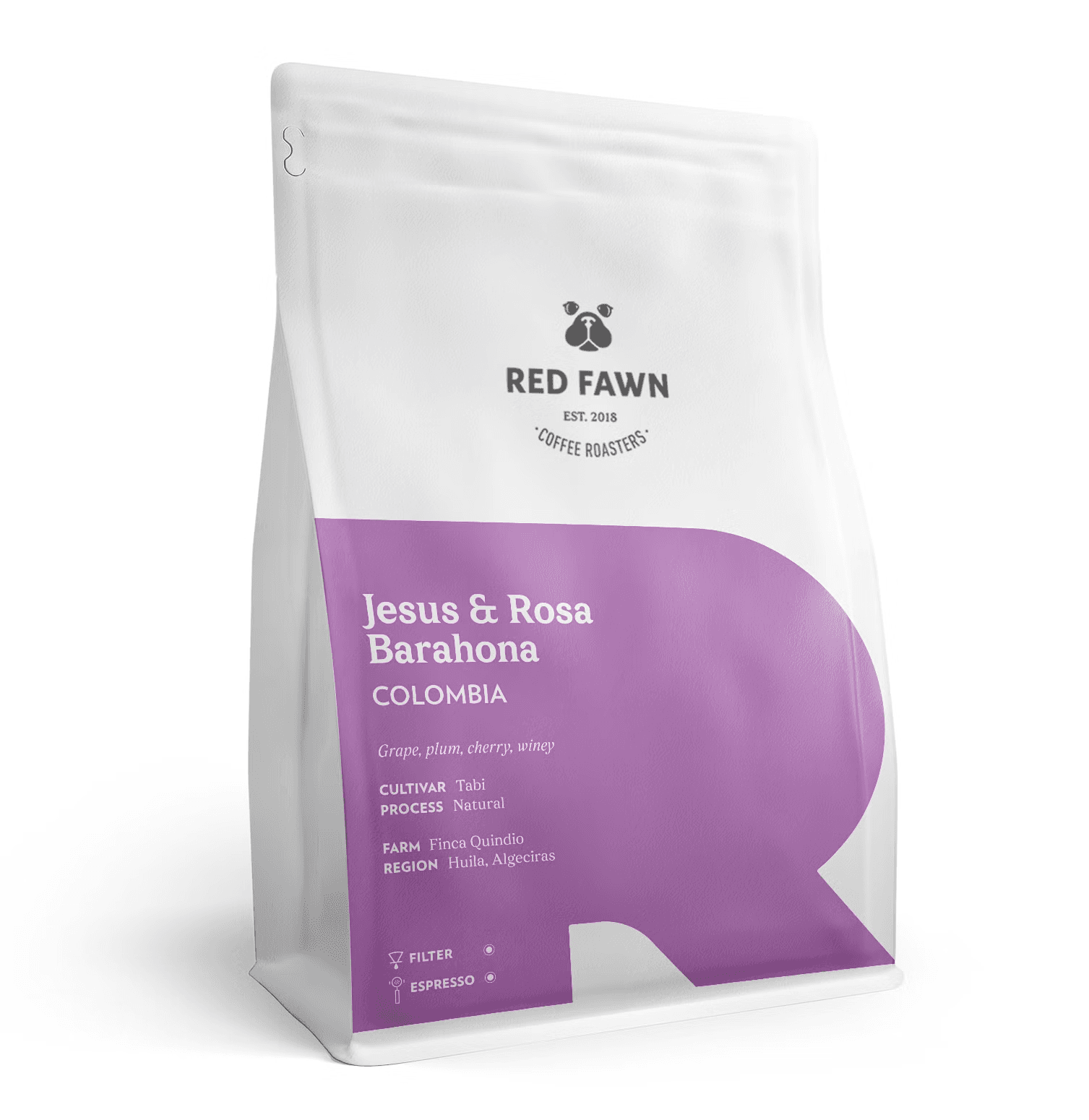 Image of Jesus and Rosa - Colombia