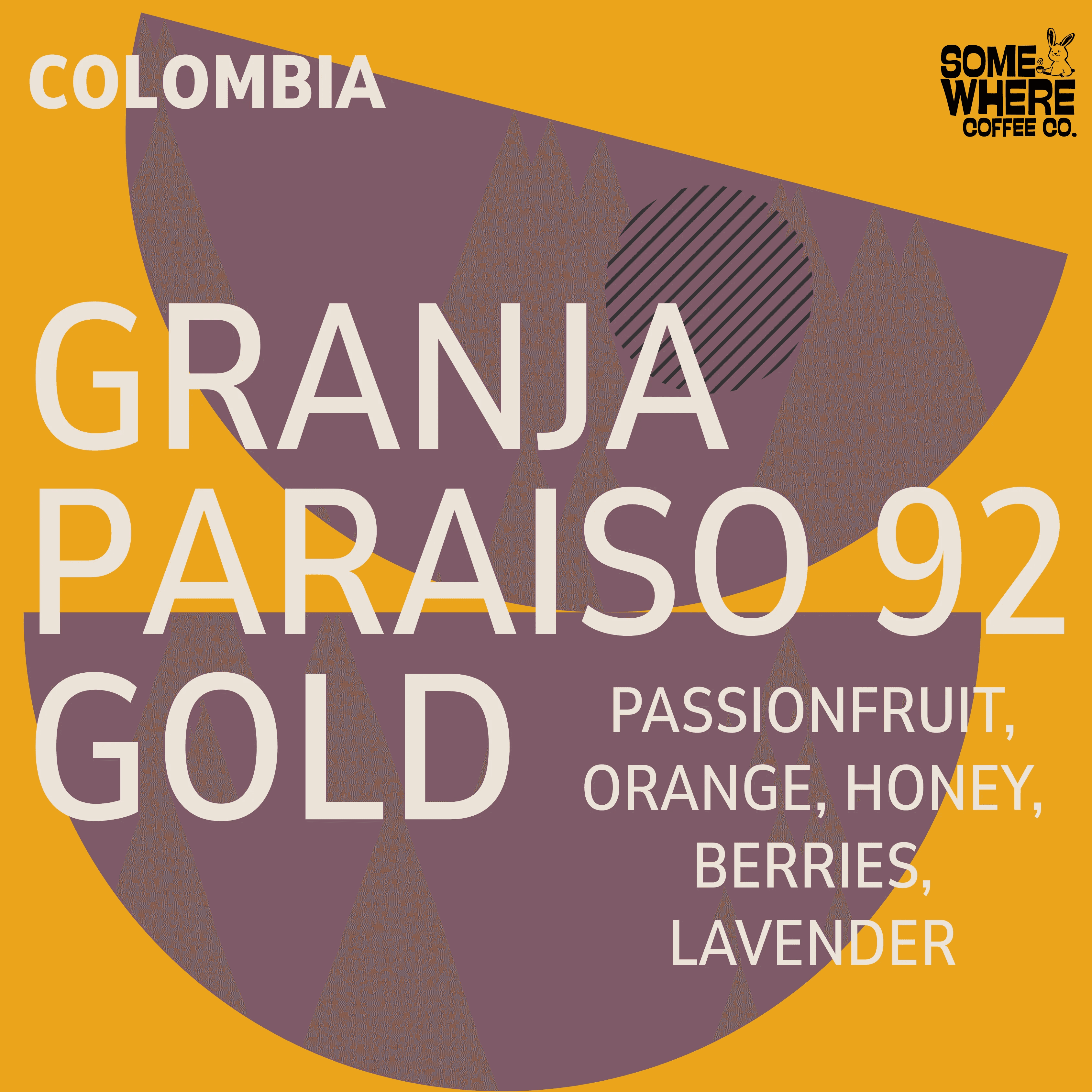 Image of Colombia Granja Paraiso 92 Gold