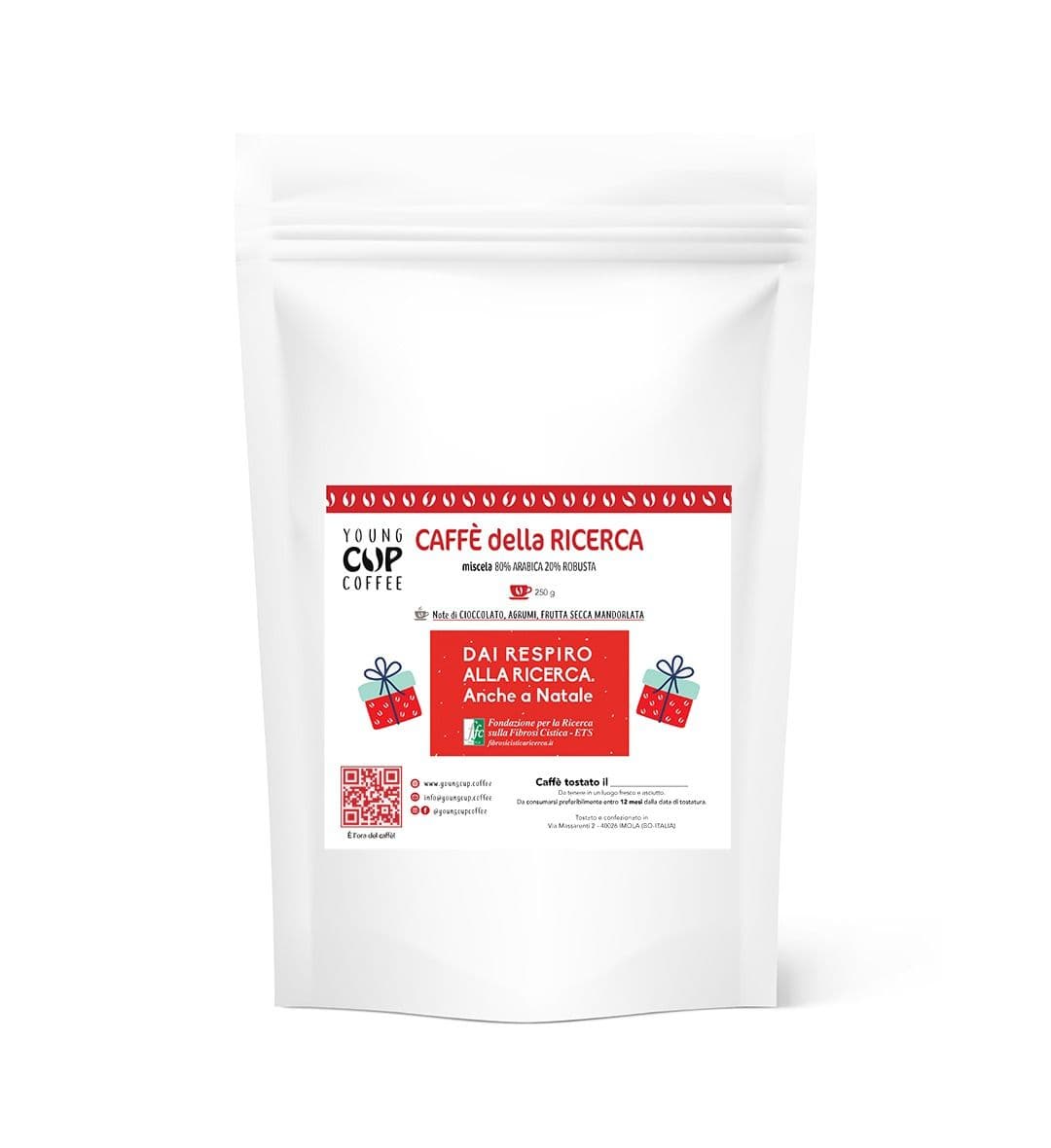 Image of Research Coffee 80 Arabica - 20 Robusta