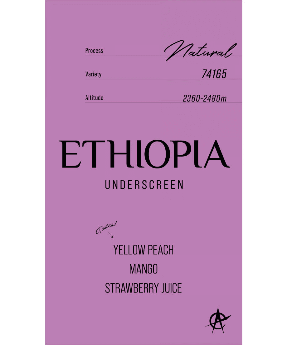 Image of Ethiopia Underscreen 150g