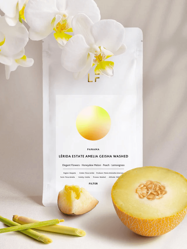 Image of Amelia Geisha washed - Lerida Estate