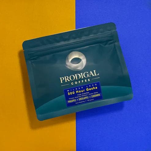 Image of NEW Wilder Lazo 300 Hour Gesha - Colombia Anaerobic washed