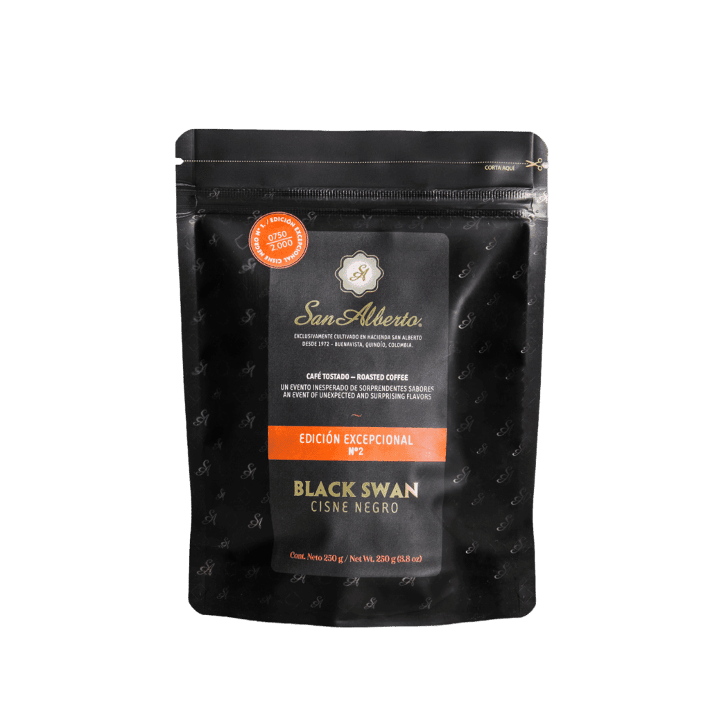 Image of Café San Alberto – Black Swan – Version # 2