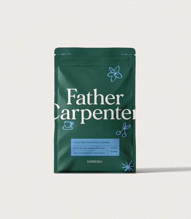 Image of Decaf, Divino Niño, Colombia - Espresso