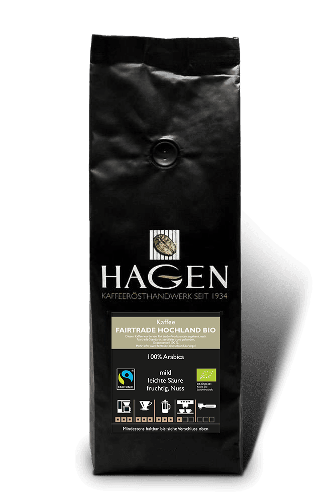 Image of Coffee Fairtrade Highland Organic