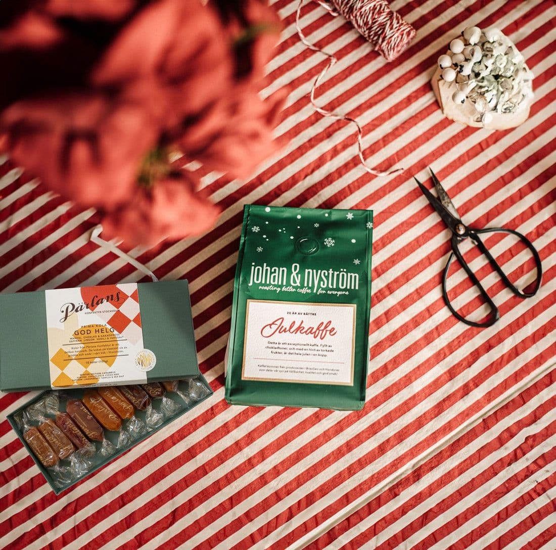 Image of Christmas Coffee and Christmas Caramels