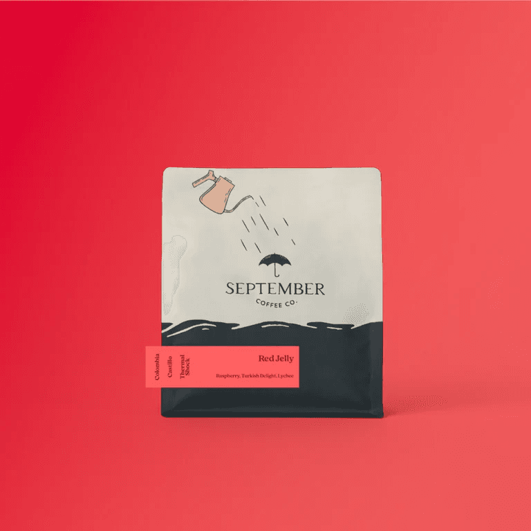 Image of September - Red Jelly