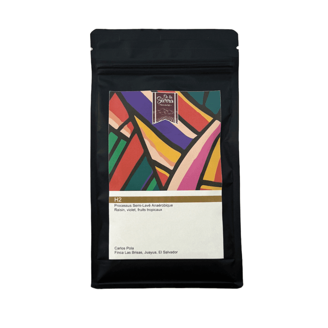 Image of H2 Semi-Washed Anaerobic Coffee - El Salvador