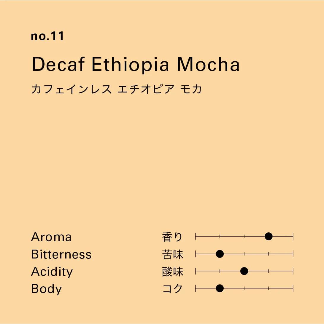 Image of No.11 Decaffeinated Ethiopian Mocha 100g