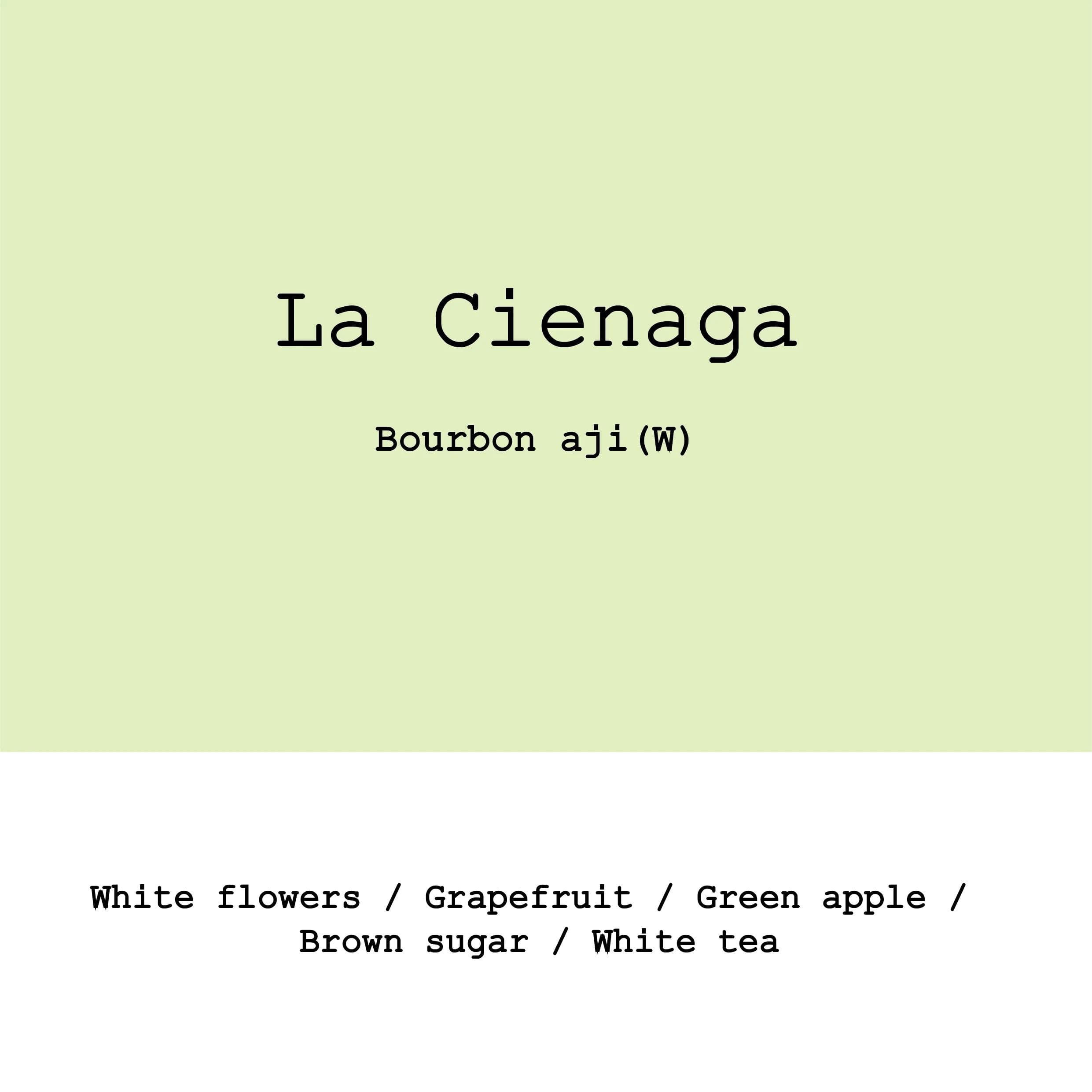 Image of Colombia La Cienaga Bourbon Aji Washed