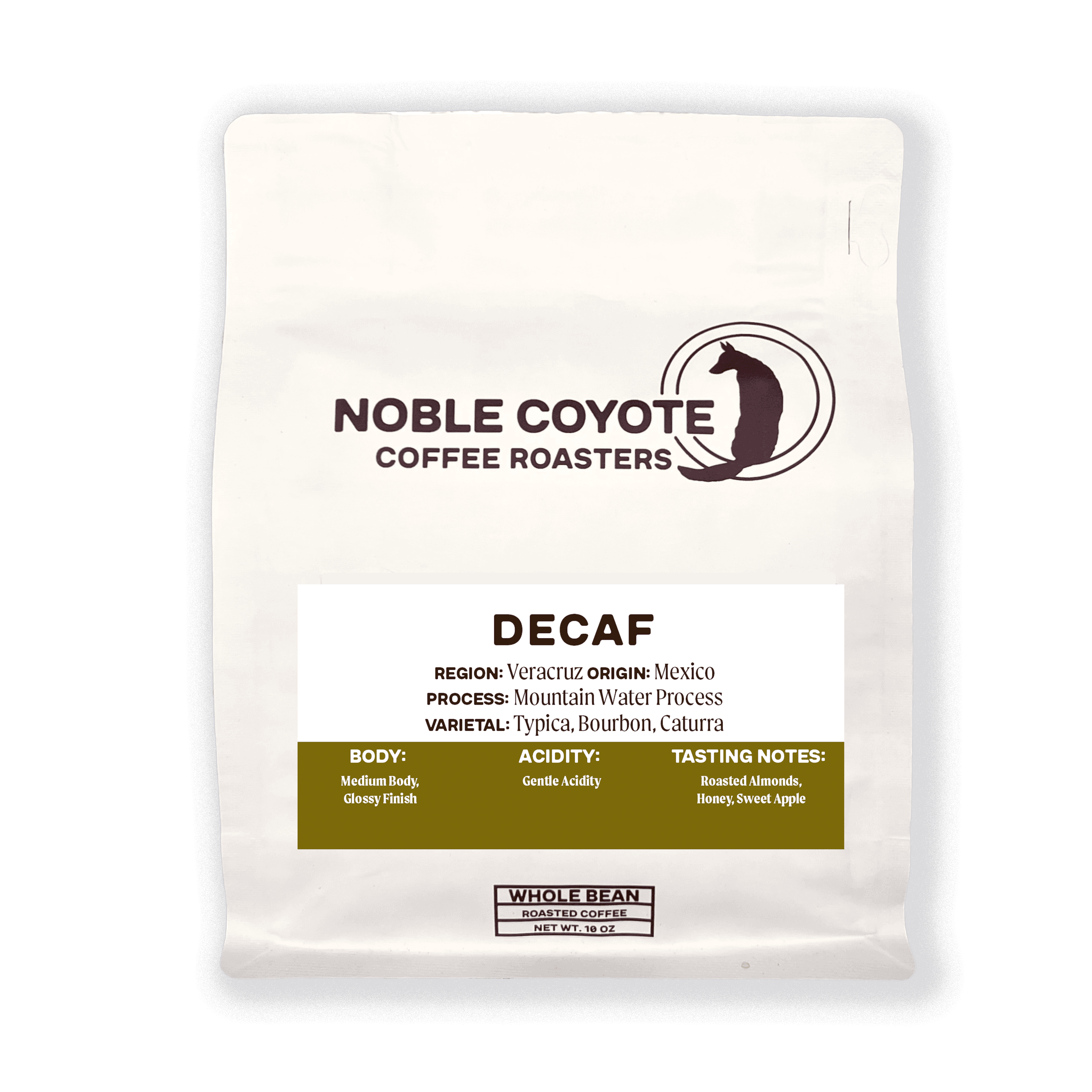 Image of Decaf Mexico Veracruz - Mountain Water Process