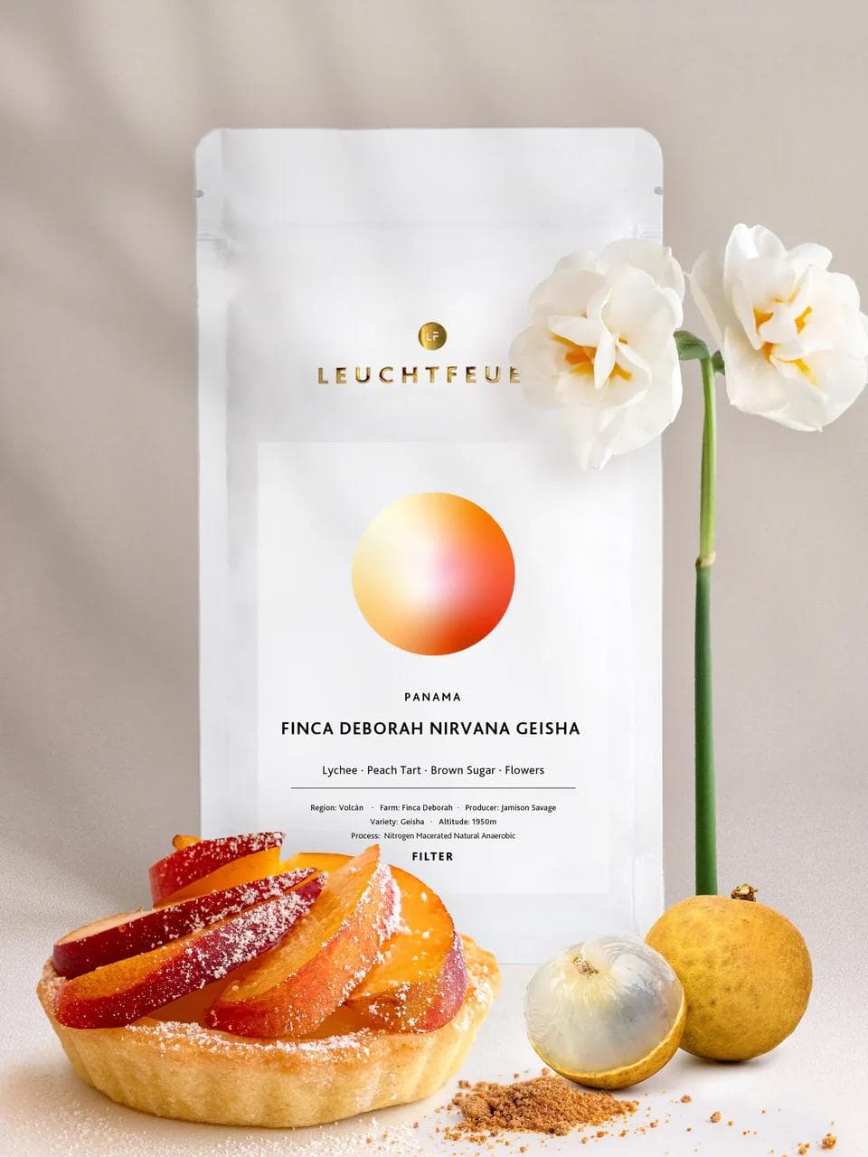 Image of Nirvana Geisha - Finca Deborah