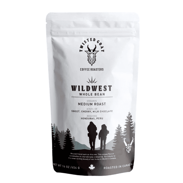 Image of Wild West Medium Roast Coffee Beans