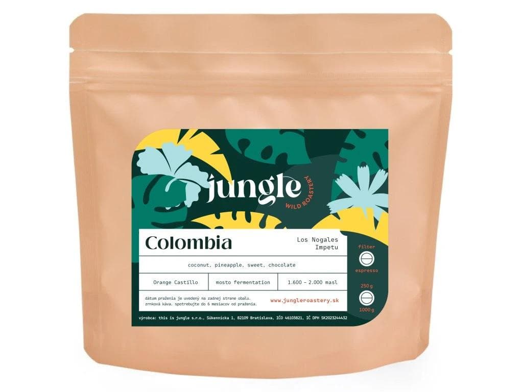 Image of Colombia Los Nogales Impetu - filter