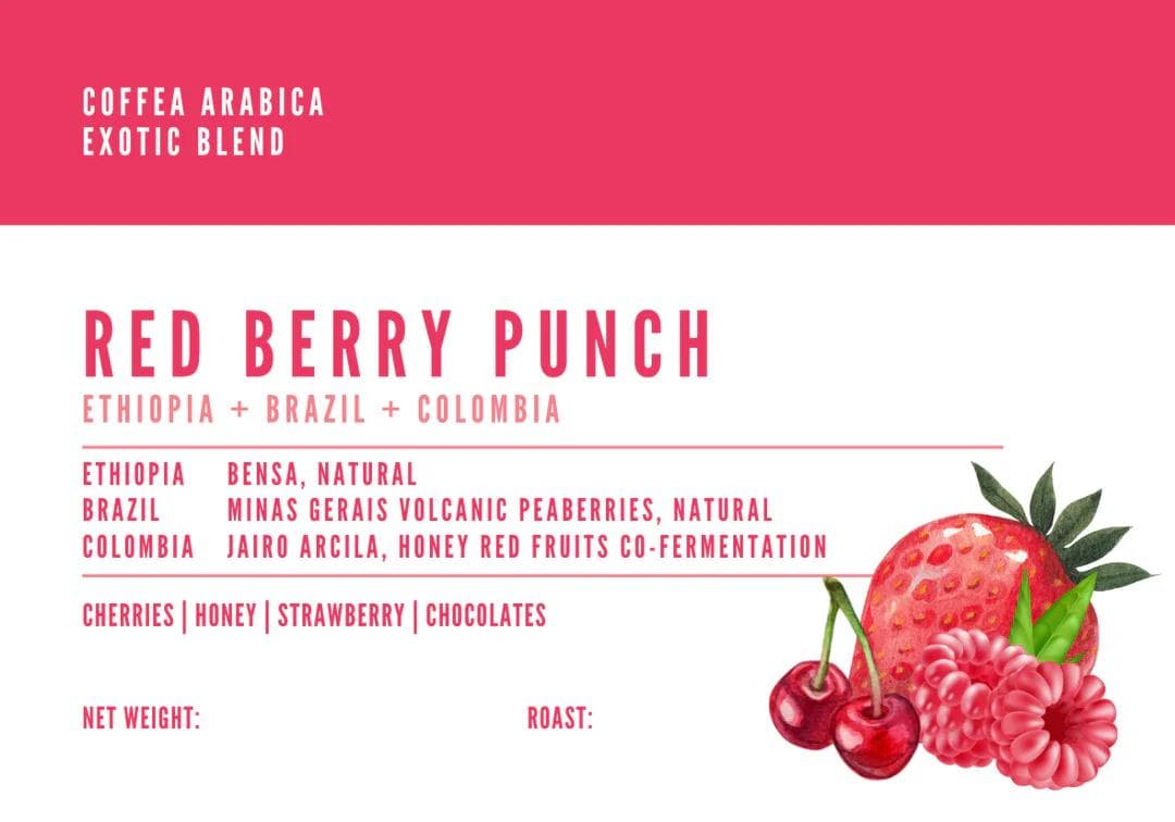 Image of Coffee Blend - Red Berry Punch