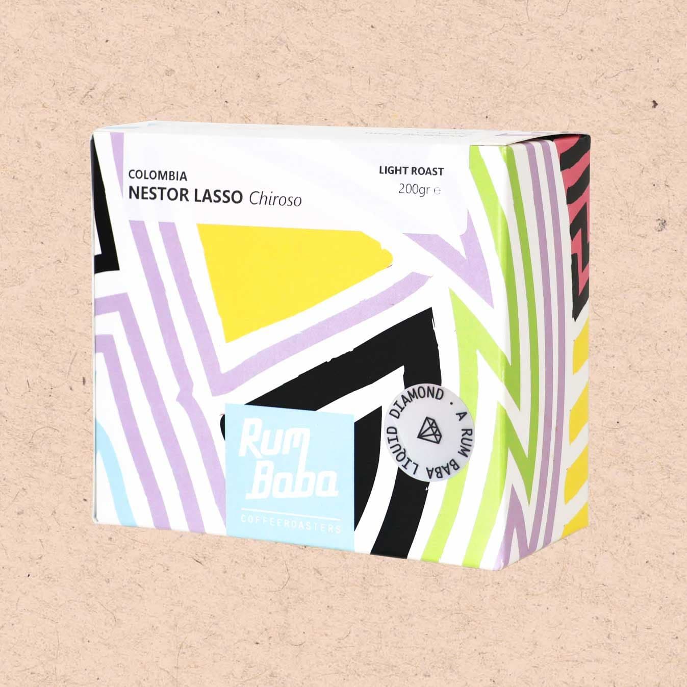 Image of Colombia Nestor Lasso Chiroso