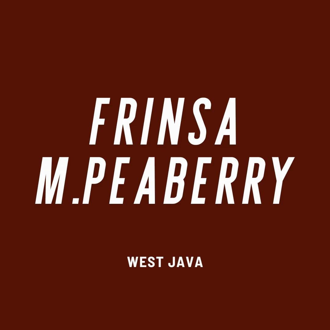Image of Indonesia Frinsa M.Peaberry