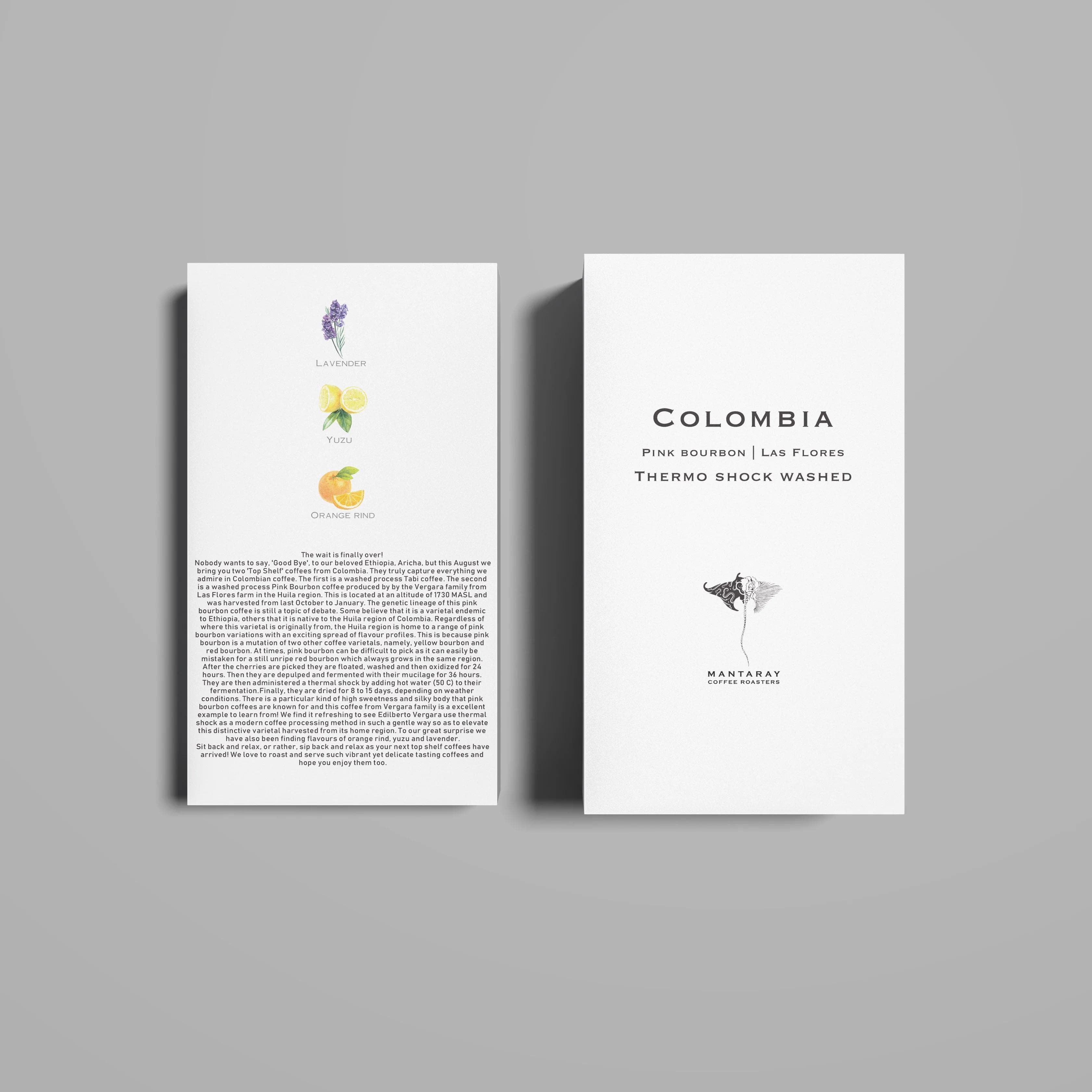 Image of Colombia Pink bourbon | Las Flores | Thermo shock washed