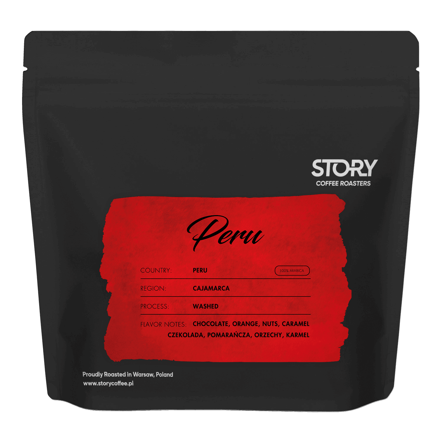Image of Peru  Kawa Ziarnista Swiezo Palona Story Coffee Roasters