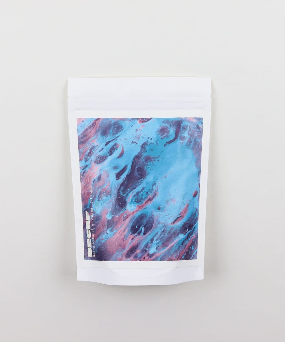 Image of Decaf  natural process from Masha Sidama Ethiopia