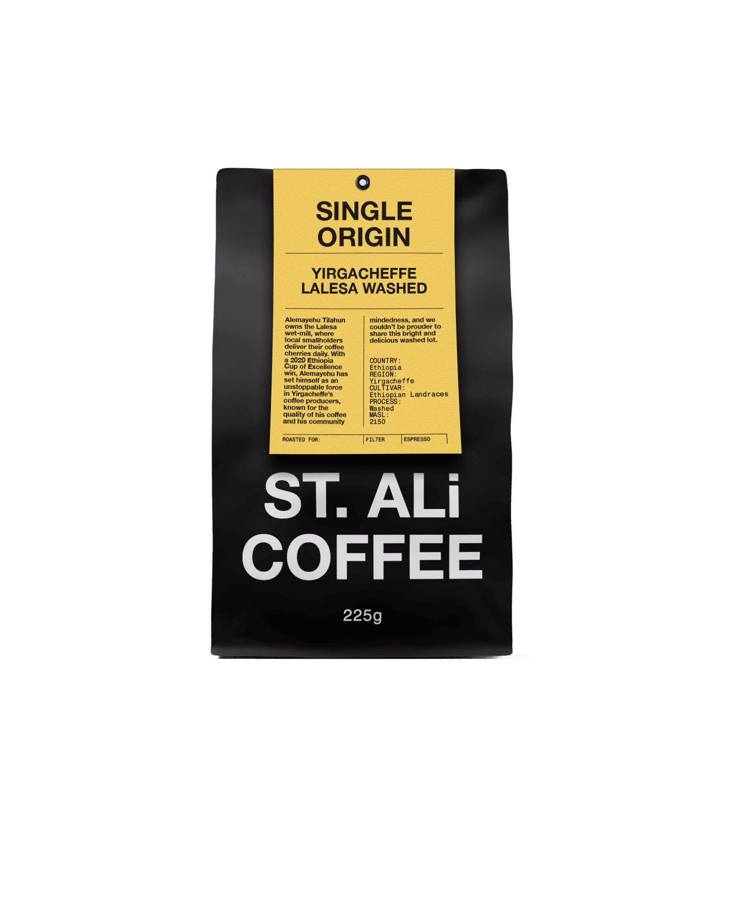 Image of Ethiopia Lalesa Washed