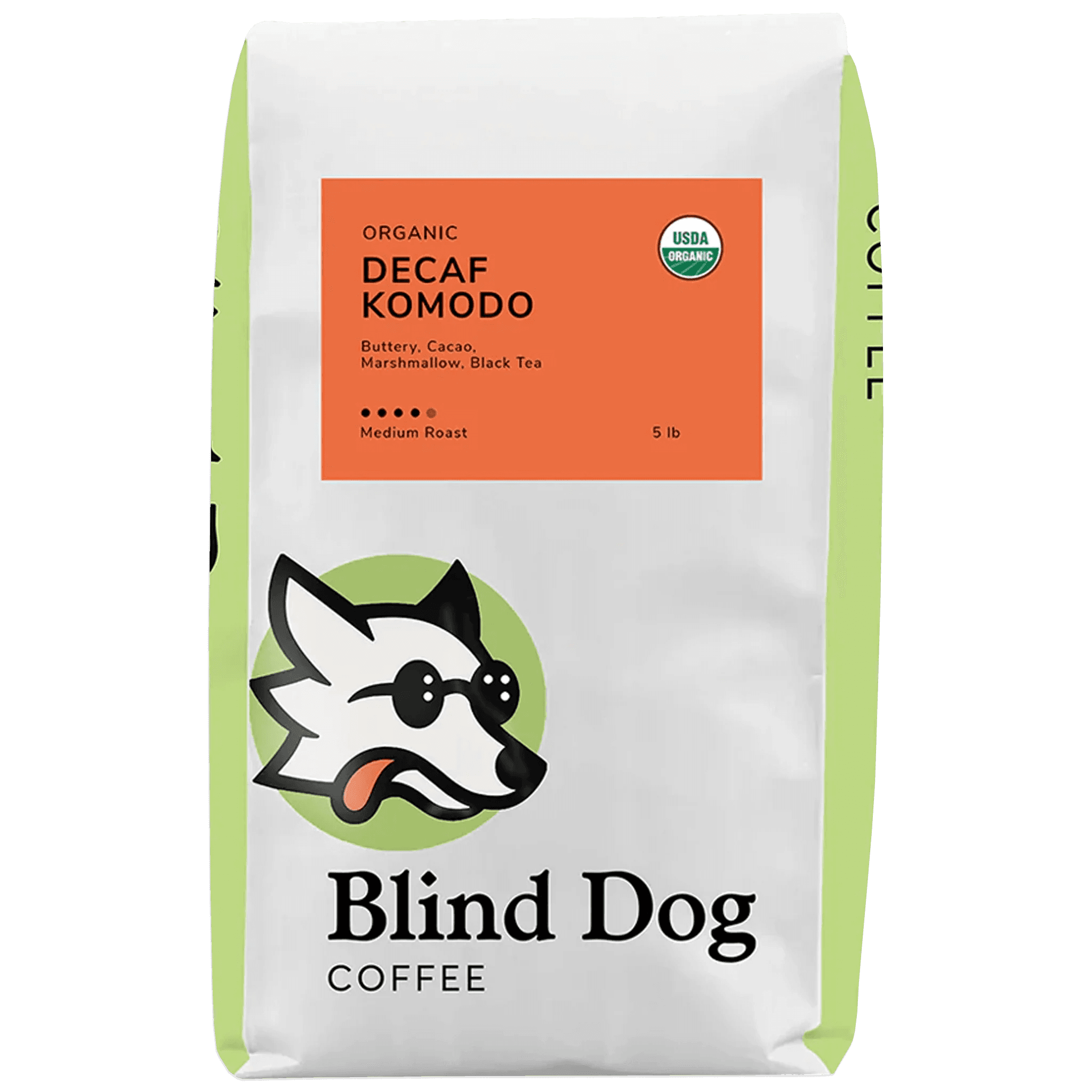 Image of Decaf Komodo Organic Coffee