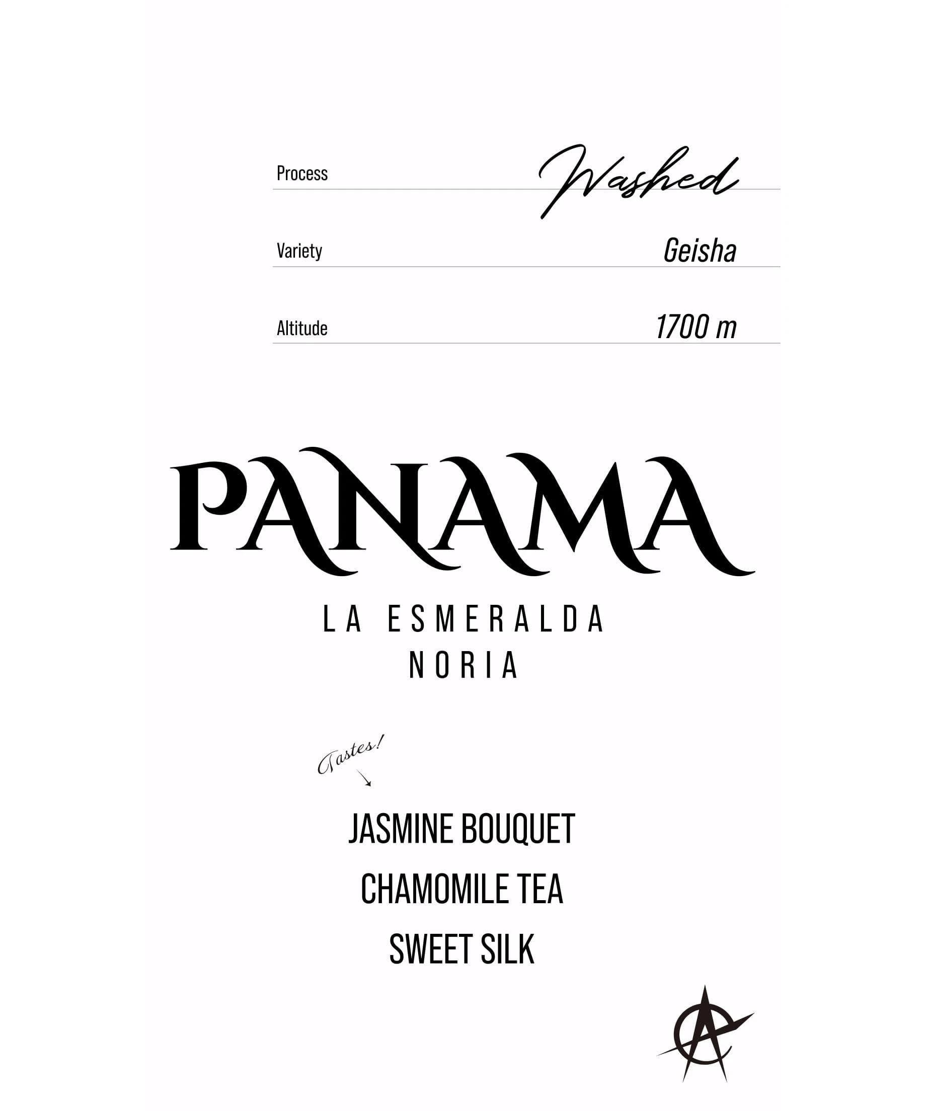 Image of Panama La Esmeralda Noria, Geisha - Washed