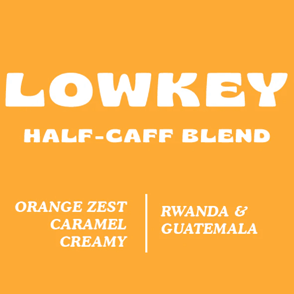 Image of Lowkey Half-Caff Blend
