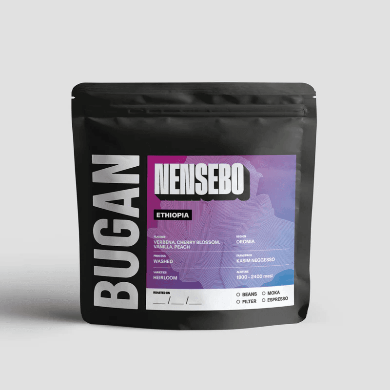 Image of Nensebo Washed - Ethiopia