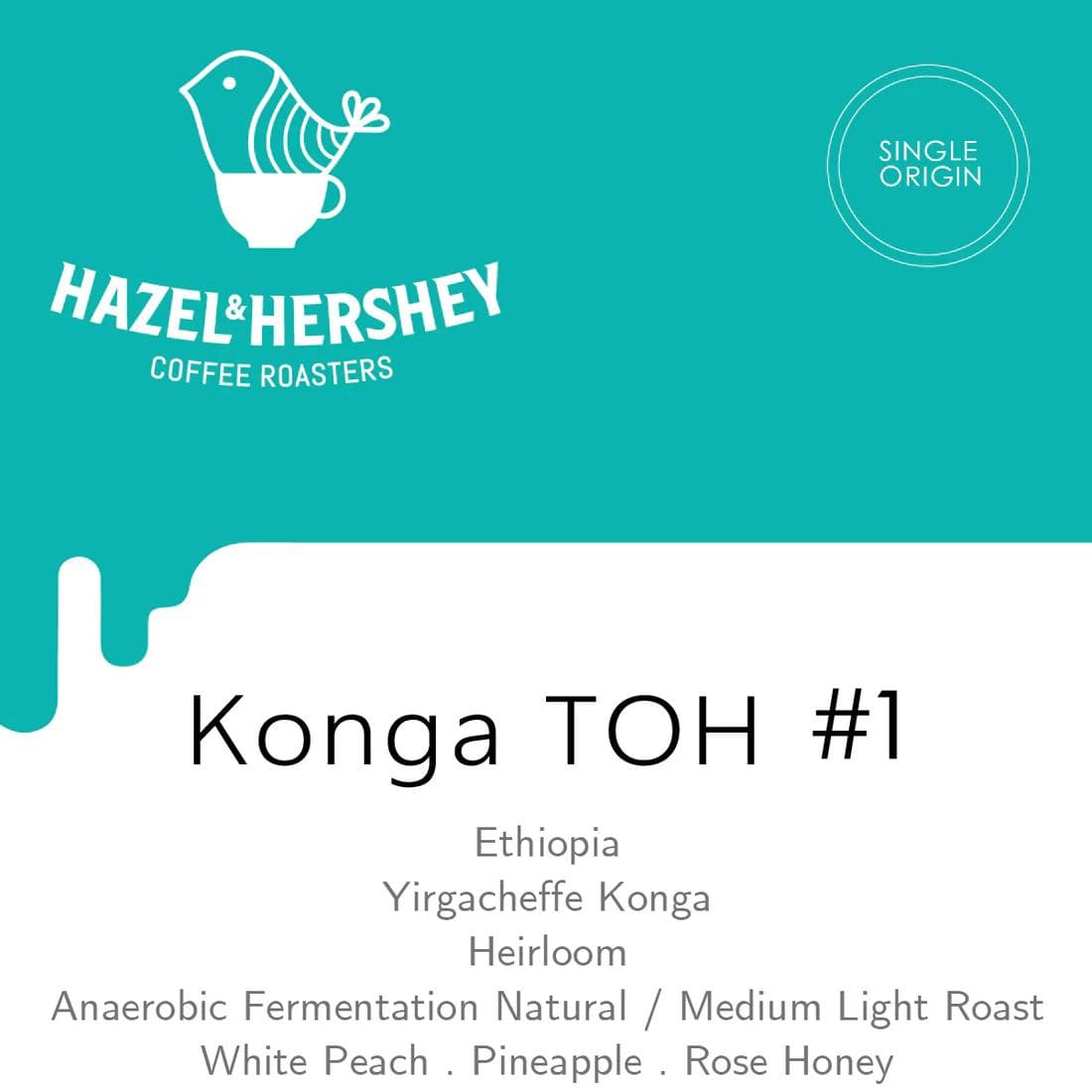 Image of Ethiopia Konga TOH 1 Anaerobic Fermentation Natural