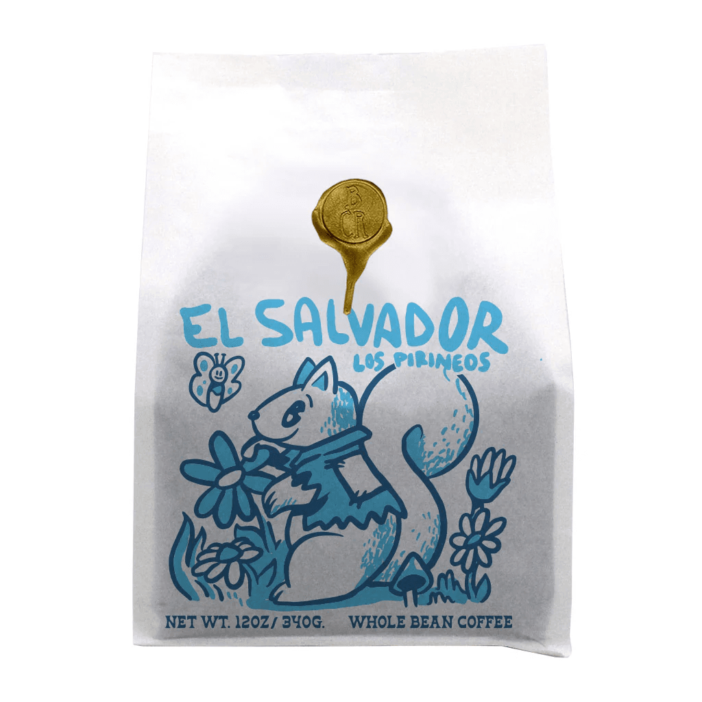 Image of El Salvador - Los Pirineos - Elite Bourbon - Black Honey