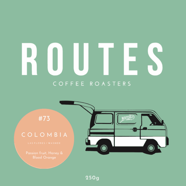 Image of Colombia Las Flores  Pink Bourbon