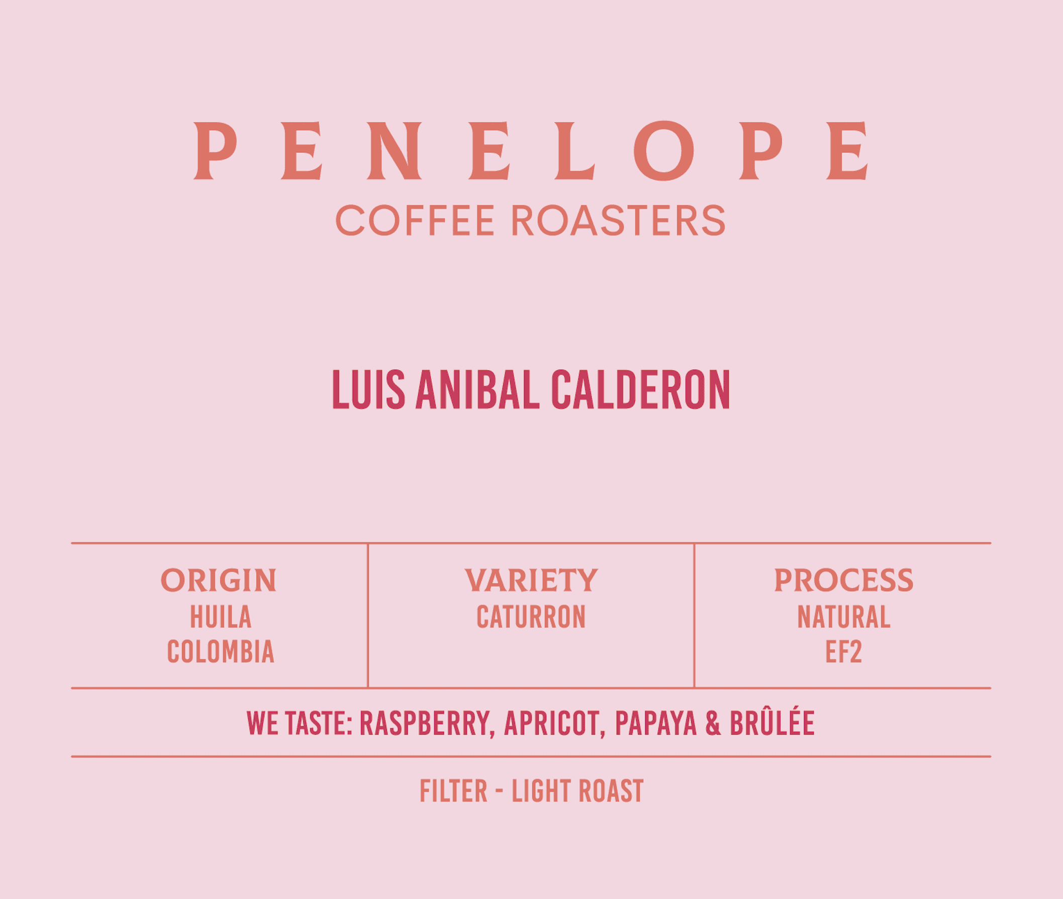 Image of Colombia - Natural Extended Fermentation