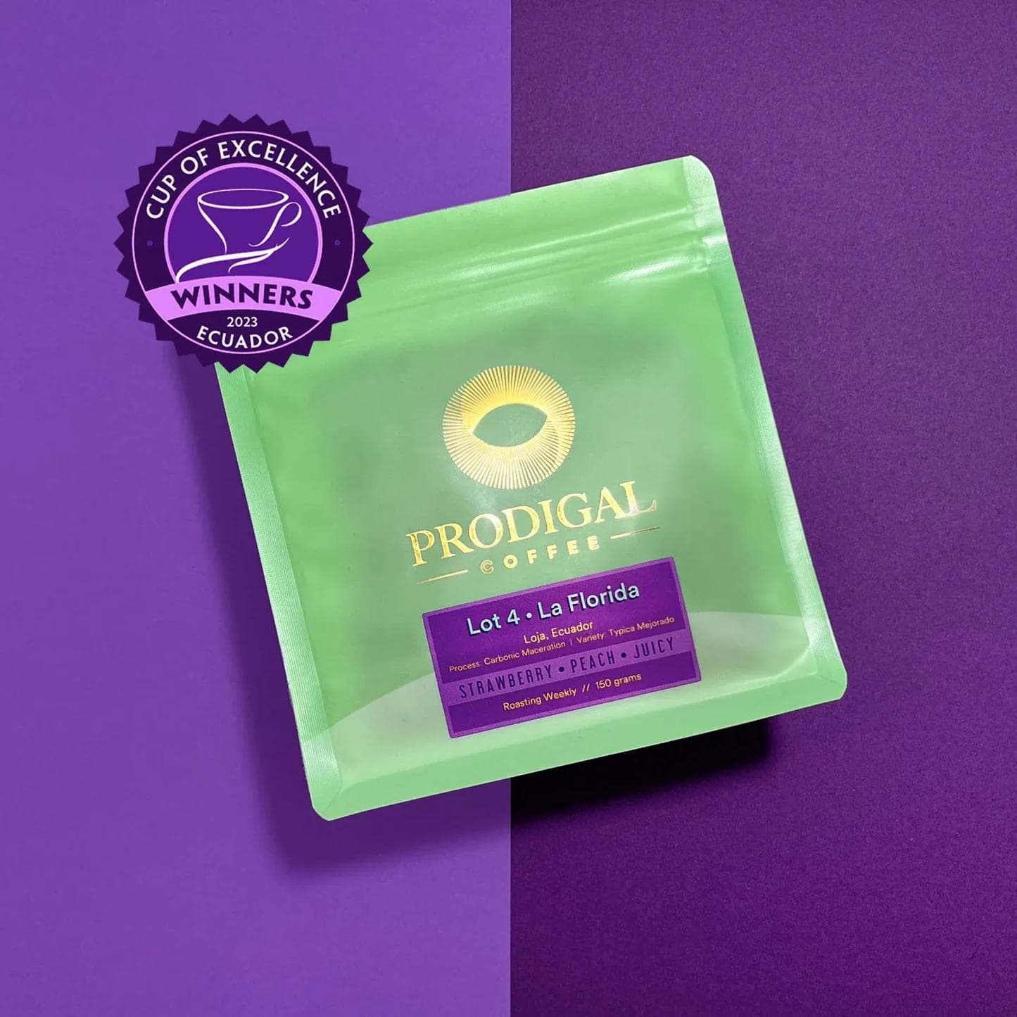 Image of Ecuador Cup of Excellence 4 La Florida