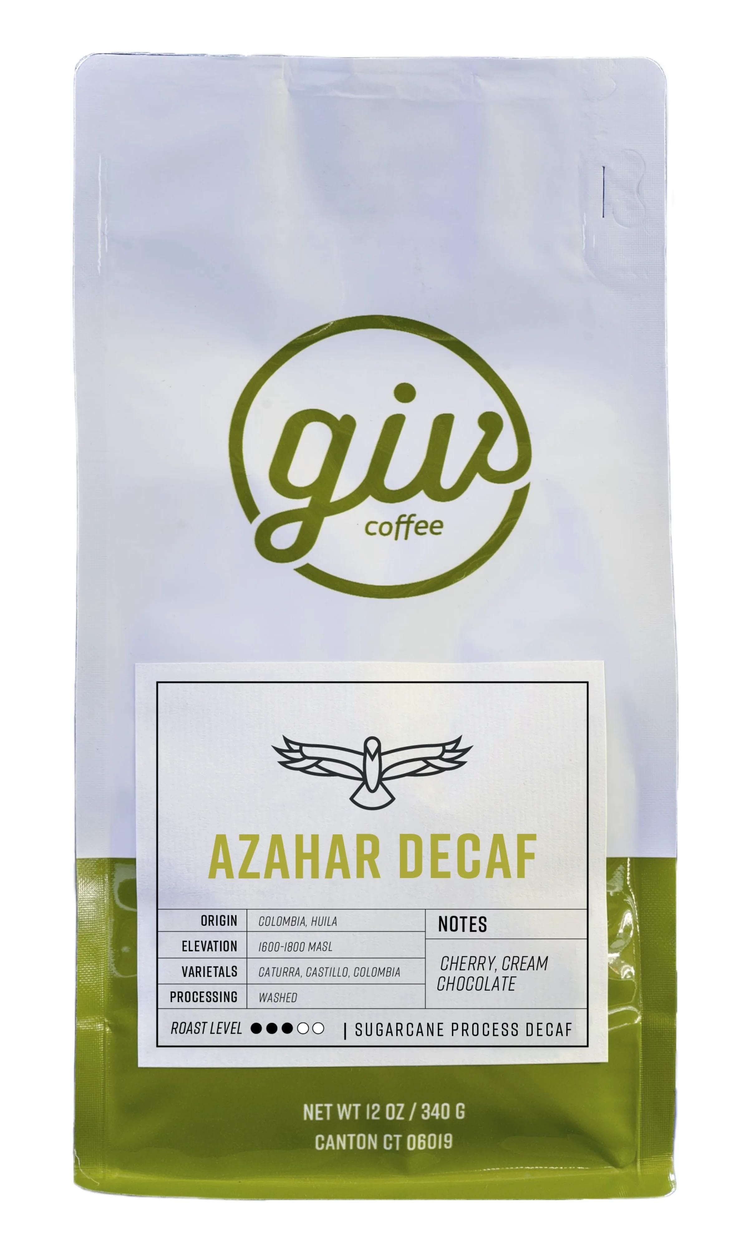 Image of Azahar Decaf